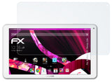 Glasfolie atFoliX kompatibel mit Archos 101 Xenon Lite, 9H Hybrid-Glass FX