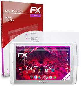 atFoliX FX-Hybrid-Glass Panzerglasfolie für Archos 101 XS 2