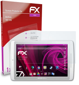 atFoliX FX-Hybrid-Glass Panzerglasfolie für Archos 101 XS