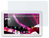 Glasfolie atFoliX kompatibel mit Archos 101b Copper, 9H Hybrid-Glass FX