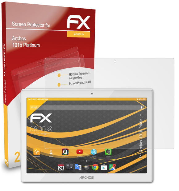 atFoliX FX-Antireflex Displayschutzfolie für Archos 101b Platinum