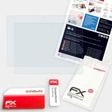 Lieferumfang von Archos 101b Platinum FX-Clear Schutzfolie, Montage Zubehör inklusive