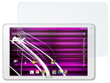 Glasfolie atFoliX kompatibel mit Archos 101c Platinum, 9H Hybrid-Glass FX