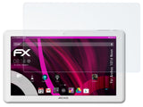 Glasfolie atFoliX kompatibel mit Archos 101d Neon, 9H Hybrid-Glass FX