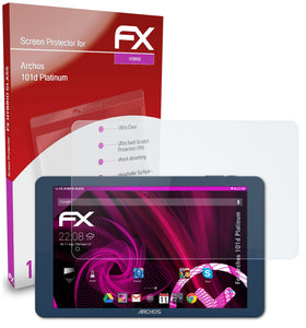 atFoliX FX-Hybrid-Glass Panzerglasfolie für Archos 101d Platinum