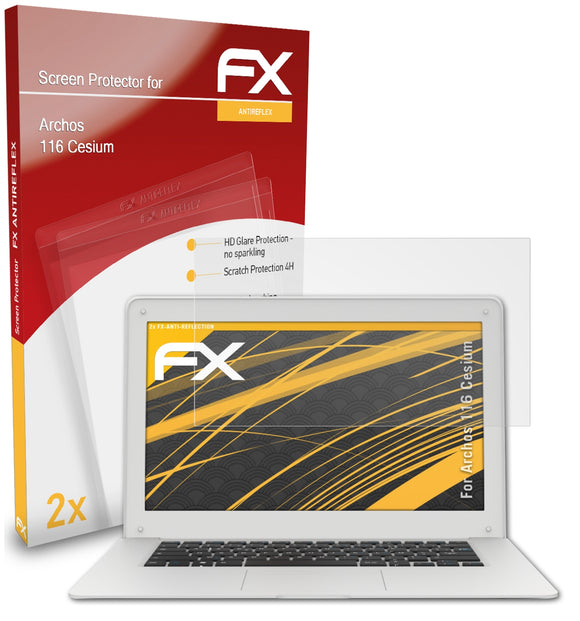 atFoliX FX-Antireflex Displayschutzfolie für Archos 116 Cesium
