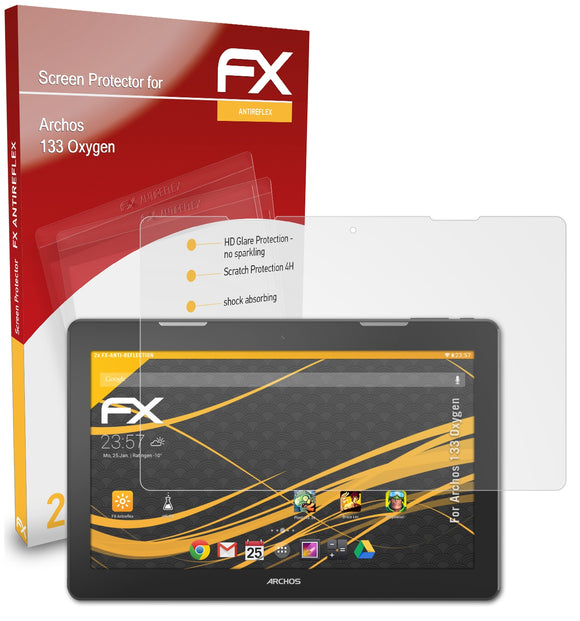 atFoliX FX-Antireflex Displayschutzfolie für Archos 133 Oxygen