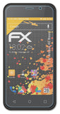 Panzerfolie atFoliX kompatibel mit Archos 40 Neon, entspiegelnde und stoßdämpfende FX (3X)