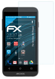 Schutzfolie atFoliX kompatibel mit Archos 40 Power, ultraklare FX (3X)