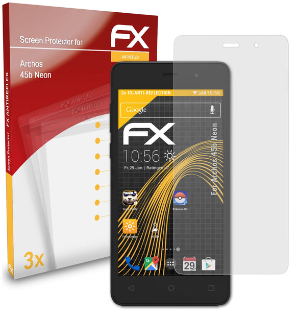 atFoliX FX-Antireflex Displayschutzfolie für Archos 45b Neon