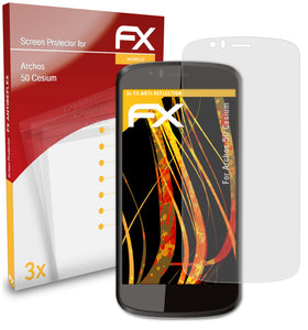 atFoliX FX-Antireflex Displayschutzfolie für Archos 50 Cesium