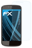 Schutzfolie atFoliX kompatibel mit Archos 50 Cesium, ultraklare FX (3X)
