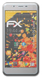 Panzerfolie atFoliX kompatibel mit Archos 50 Cobalt, entspiegelnde und stoßdämpfende FX (3X)