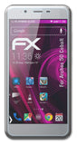 Glasfolie atFoliX kompatibel mit Archos 50 Cobalt, 9H Hybrid-Glass FX