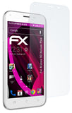 Glasfolie atFoliX kompatibel mit Archos 50 Helium Plus, 9H Hybrid-Glass FX