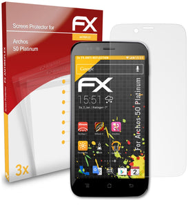 atFoliX FX-Antireflex Displayschutzfolie für Archos 50 Platinum