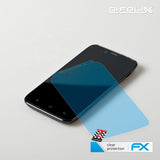 atFoliX Schutzfolie kompatibel mit Archos 50 Platinum, ultraklare FX Folie (3X)
