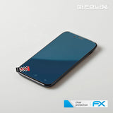 atFoliX Schutzfolie kompatibel mit Archos 50 Platinum, ultraklare FX Folie (3X)