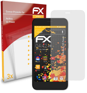 atFoliX FX-Antireflex Displayschutzfolie für Archos 50 Power