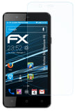 Schutzfolie atFoliX kompatibel mit Archos 50 Titanium 4G, ultraklare FX (3X)