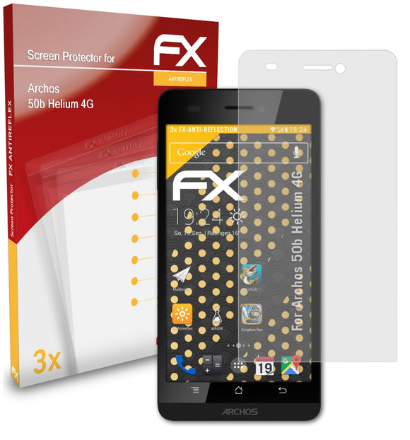 atFoliX FX-Antireflex Displayschutzfolie für Archos 50b Helium 4G