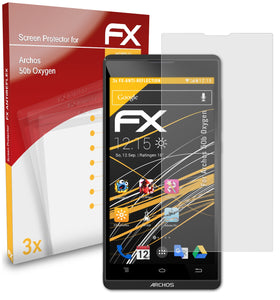 atFoliX FX-Antireflex Displayschutzfolie für Archos 50b Oxygen