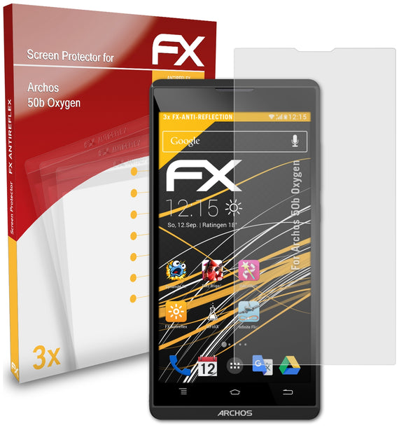 atFoliX FX-Antireflex Displayschutzfolie für Archos 50b Oxygen