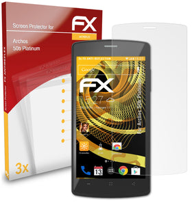 atFoliX FX-Antireflex Displayschutzfolie für Archos 50b Platinum