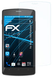 atFoliX Schutzfolie kompatibel mit Archos 50b Platinum, ultraklare FX Folie (3X)