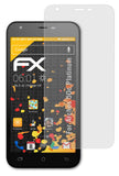 Panzerfolie atFoliX kompatibel mit Archos 50c Platinum, entspiegelnde und stoßdämpfende FX (3X)