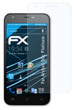 Schutzfolie atFoliX kompatibel mit Archos 50c Platinum, ultraklare FX (3X)