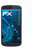 Schutzfolie atFoliX kompatibel mit Archos 50e Helium, ultraklare FX (3X)