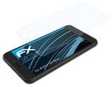 Schutzfolie atFoliX kompatibel mit Archos 50f Neon, ultraklare FX (3X)