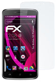 Glasfolie atFoliX kompatibel mit Archos 52 Platinum, 9H Hybrid-Glass FX