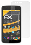 Panzerfolie atFoliX kompatibel mit Archos 53 Titanium, entspiegelnde und stoßdämpfende FX (3X)