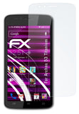 Glasfolie atFoliX kompatibel mit Archos 53 Titanium, 9H Hybrid-Glass FX