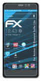 Schutzfolie atFoliX kompatibel mit Archos 55 Diamond Selfie Lite, ultraklare FX (3X)