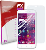 atFoliX FX-Hybrid-Glass Panzerglasfolie für Archos 55 Helium Plus