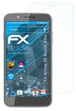 Schutzfolie atFoliX kompatibel mit Archos 55 Helium Ultra, ultraklare FX (3X)