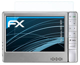 Schutzfolie atFoliX kompatibel mit Archos 605 WIFI, ultraklare FX (3X)