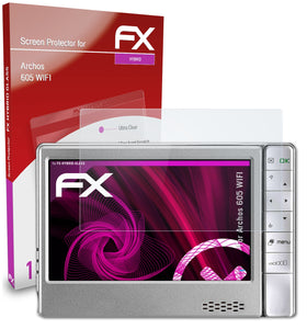 atFoliX FX-Hybrid-Glass Panzerglasfolie für Archos 605 WIFI