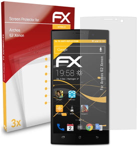 atFoliX FX-Antireflex Displayschutzfolie für Archos 62 Xenon