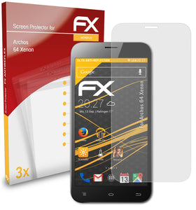 atFoliX FX-Antireflex Displayschutzfolie für Archos 64 Xenon