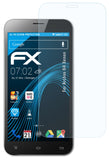 atFoliX Schutzfolie kompatibel mit Archos 64 Xenon, ultraklare FX Folie (3X)