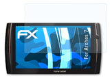 Schutzfolie atFoliX kompatibel mit Archos 7, ultraklare FX (3X)