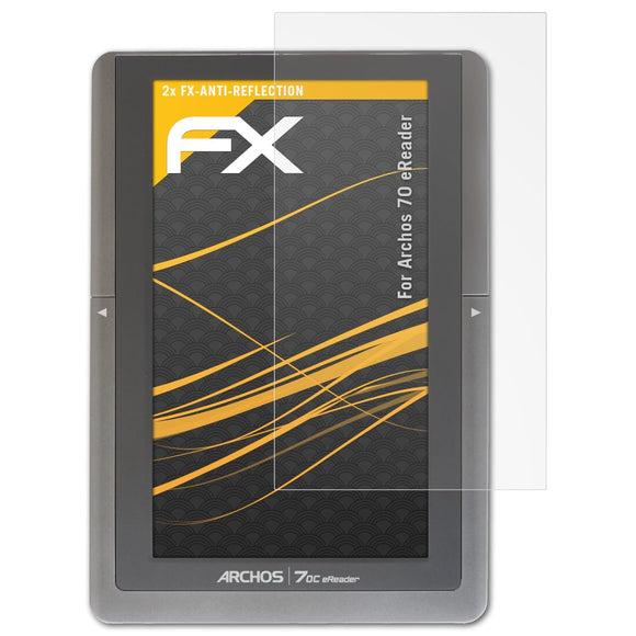 atFoliX FX-Antireflex Displayschutzfolie für Archos 70 eReader