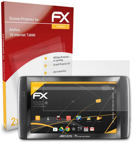 atFoliX FX-Antireflex Displayschutzfolie für Archos 70 Internet Tablet