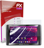 atFoliX FX-Hybrid-Glass Panzerglasfolie für Archos 70 Internet Tablet