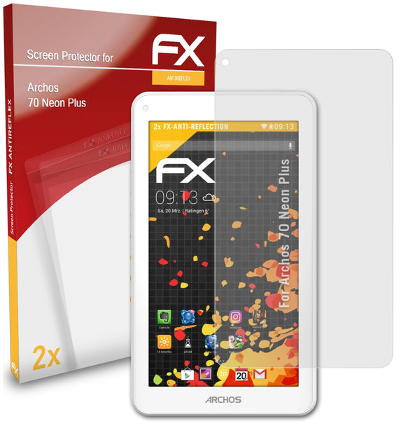 atFoliX FX-Antireflex Displayschutzfolie für Archos 70 Neon Plus