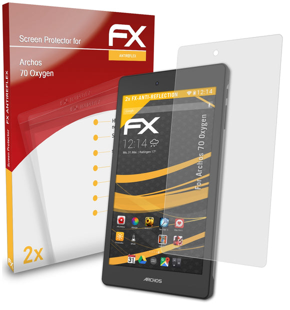 atFoliX FX-Antireflex Displayschutzfolie für Archos 70 Oxygen